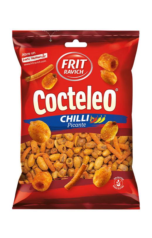 FRIT RAVICH COCKTAIL CHILLI PIQUANT x 40 Gr x 24 PCS