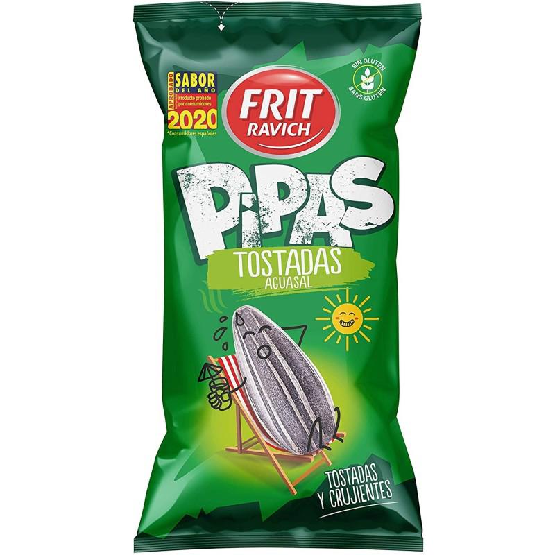 FRIT RAVICH PIPAS AVEC COQUILLE GRILLEE x 40 Gr x 26 PCS