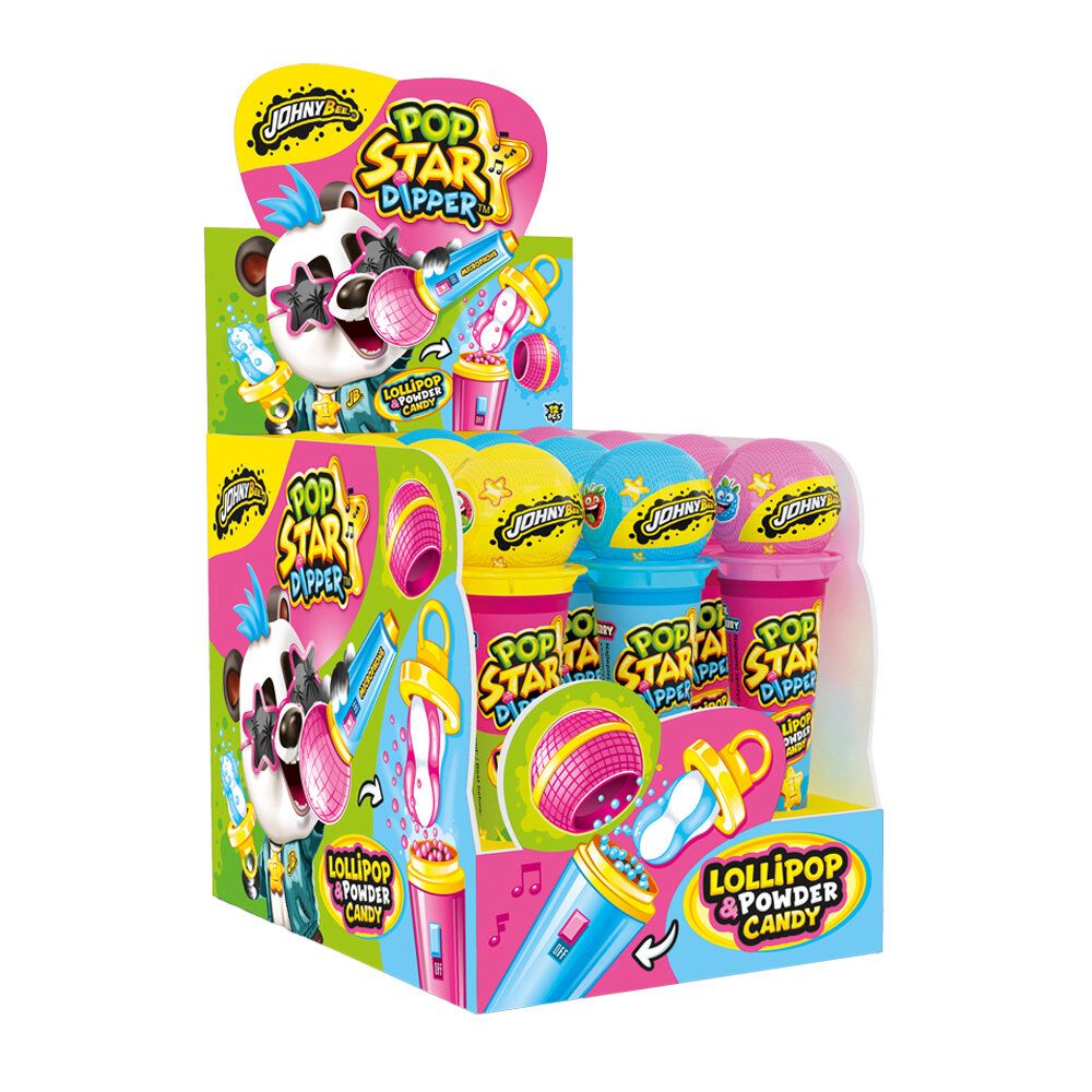 POP STAR DIPPER x 12 PCS