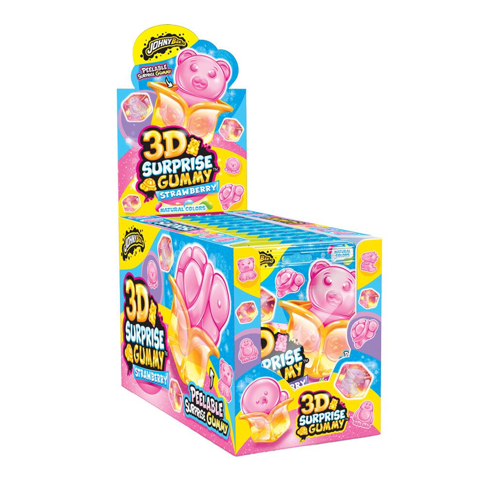 3D SURPRISE GUMMY x 12 PCS