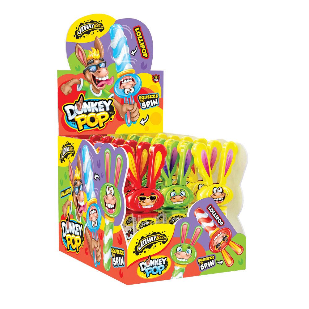DONKEY POPS x 16 PCS