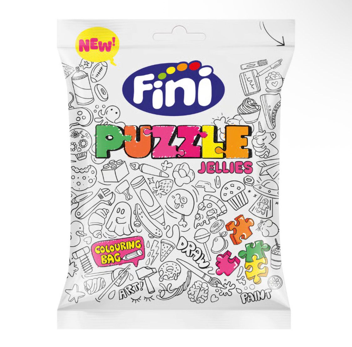 FINI PUZZLE Halal 90 Gr