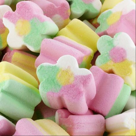 FINITRONC MARSHMALLOW FLEUR x 125 PCS