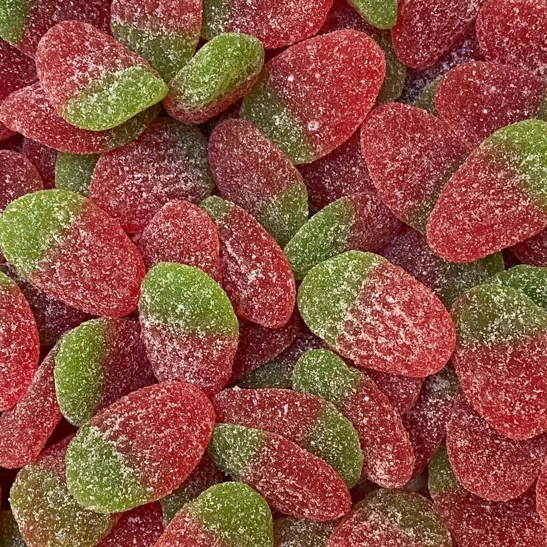 JAKE FRAISES ACIDES Halal