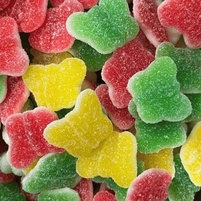 VRAC PAPILLONS ACIDES Halal