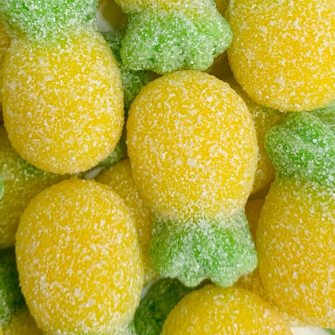 DULCEPLUS ANANAS ACIDE Halal