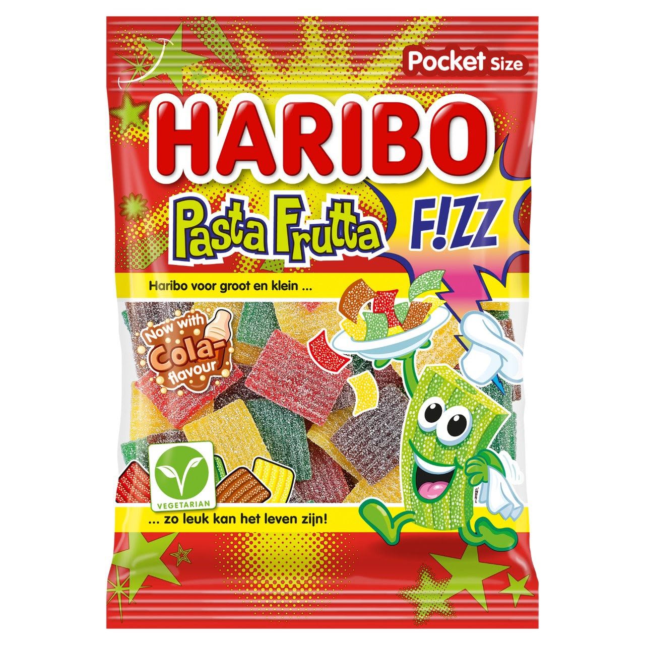 HARIBO PASTA FRUTTA FIZZ VEGAN