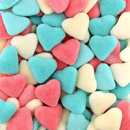 DULCEPLUS COEURS TRICOLORES SUCRES Halal