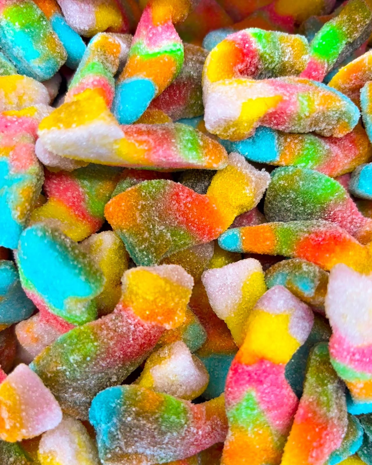 DULCEPLUS CHATS MULTICOULEURS ACIDE Halal