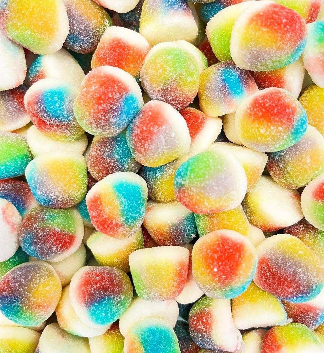 DULCEPLUS BISOUS MULTICOLEURS ACIDE Halal