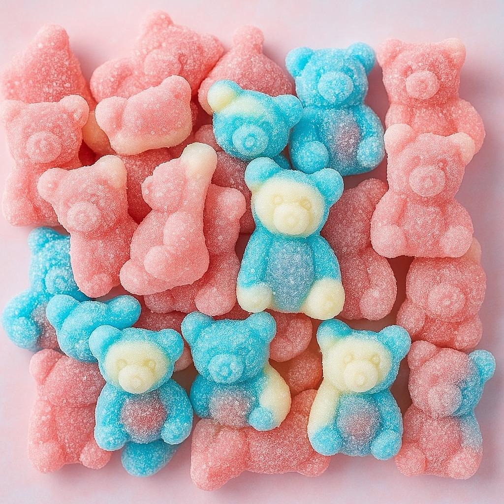 DULCEPLUS OURSONS FOURRES ACIDES Halal