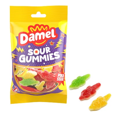 BOITE DAMEL CROCODILE SUPER PIKA x 80 Gr Halal