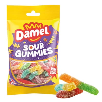 BOITE DAMEL VERS SUPER PIKA x 80 Gr Halal