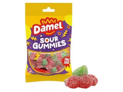 BOITE DAMEL CERISE SUPER PIKA x 80 Gr Halal