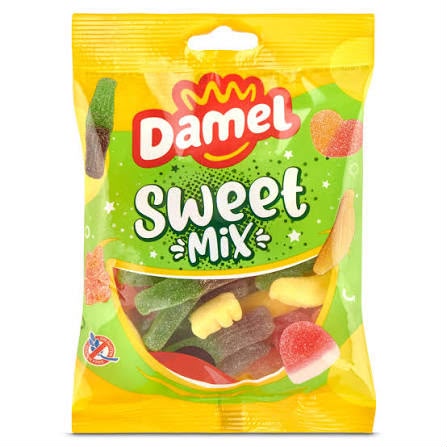 BOITE DAMEL MINI ASSORTIMENT SUCRE x 80 Gr Halal