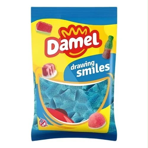 BOITE DAMEL TRANCHE FRAMBOISE SUPER PIKA x 80 Gr Halal