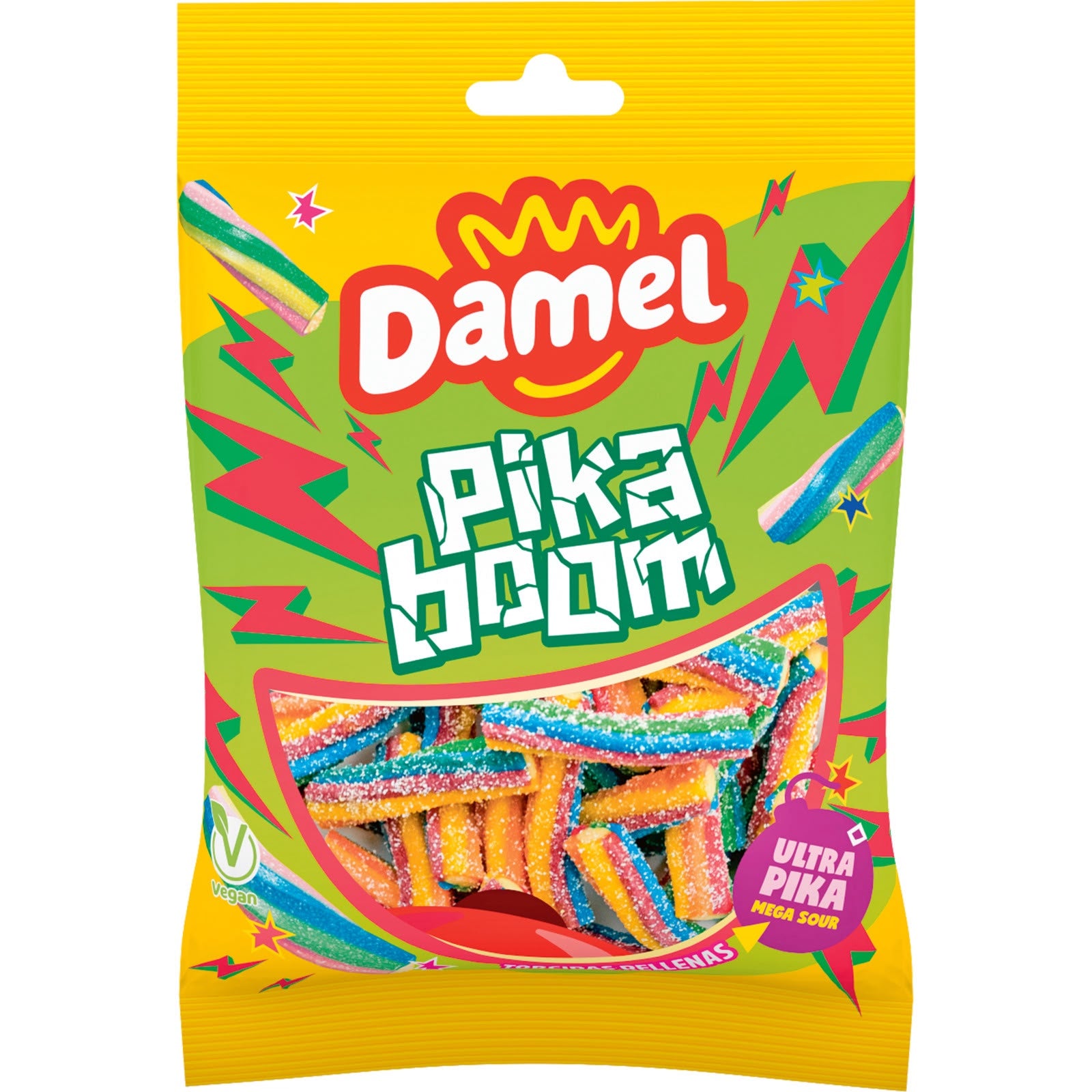 BOITE DAMEL PIKA BOOM SUPER PIKA x 80 Gr Halal