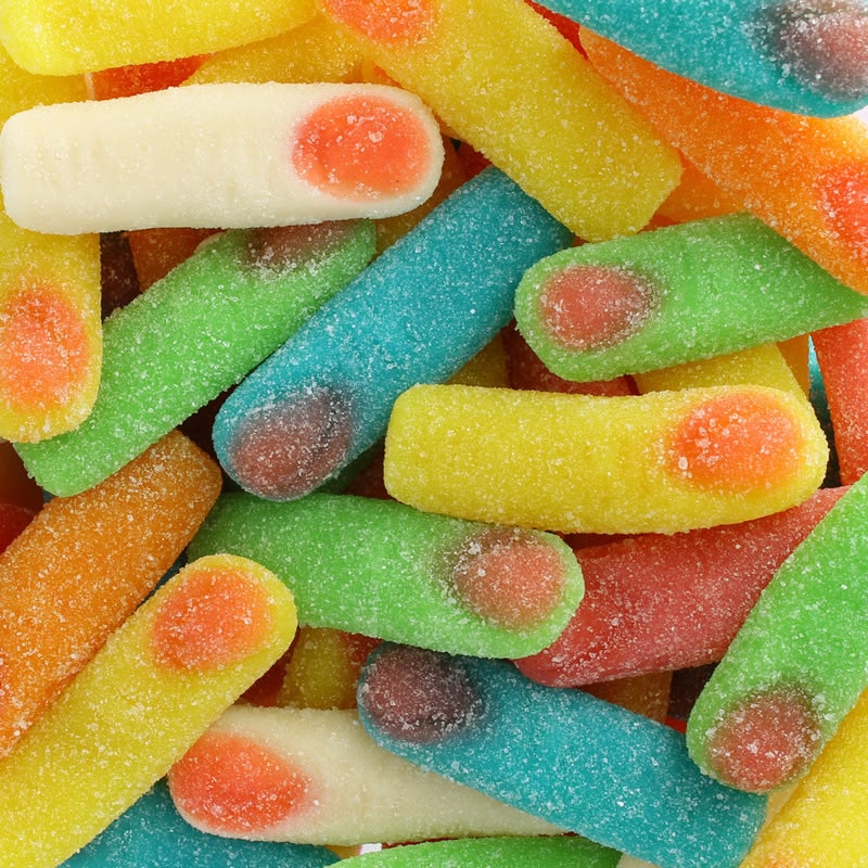 VRAC DOIGTS ASSORTIES ACIDE Halal