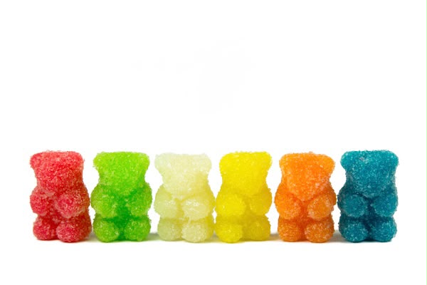 VRAC OURS ASSORTIS SUCREE Halal