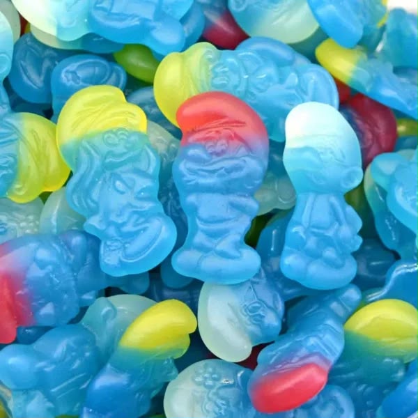 HARIBO SCHTROUMPFS VEGANE 3 Kg