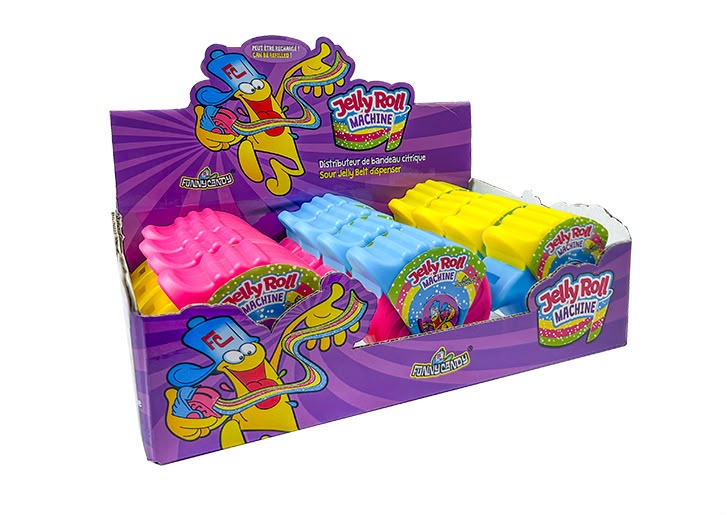 JELLY ROLL MACHINE x 12 PCS