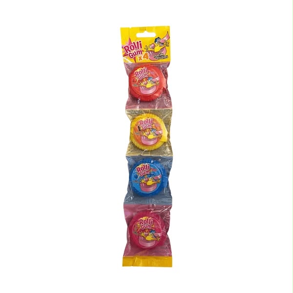ROLLI GUM x 24 PCS