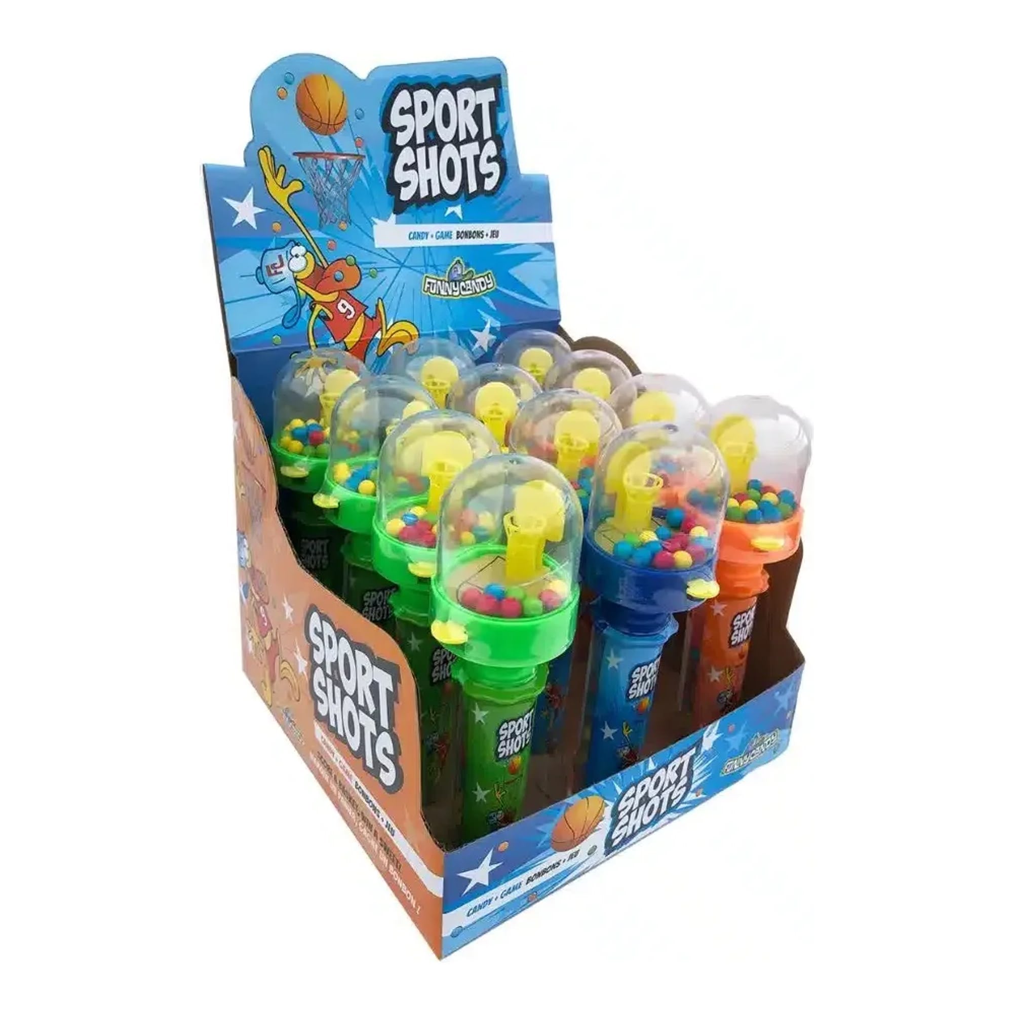 SPORT SHOTS x 12 PCS