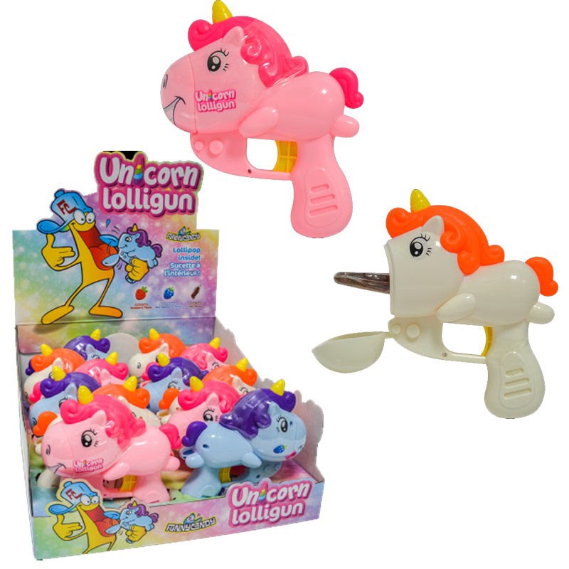UNICORN LOLLIGUN x 12 PCS