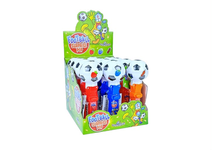 FOOTBALL SURPRISE POP x 12 PCS