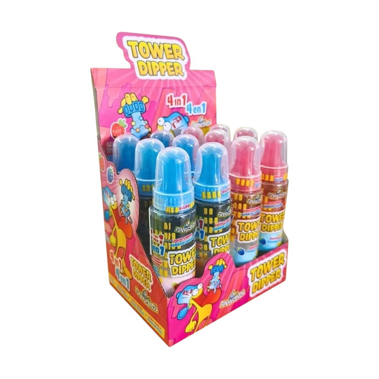 TOWER DIPPER x 12 PCS
