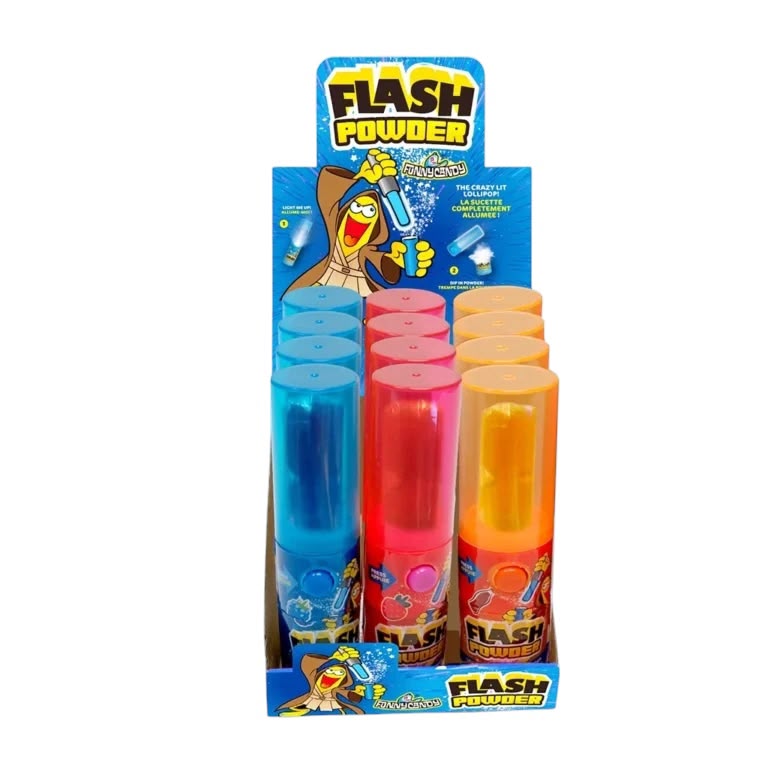 FLASH POWDER x 12 PCS