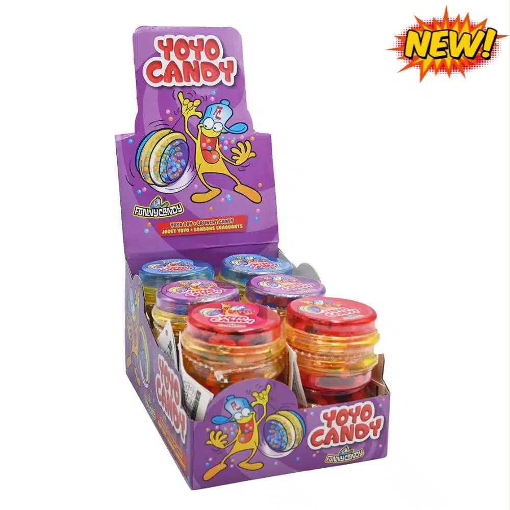 YOYO CANDY x 12 PCS