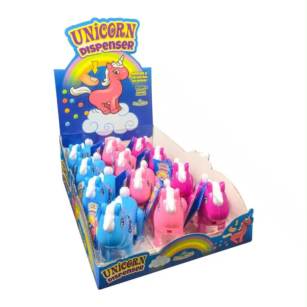 UNICORN DISPENSER x 12 PCS