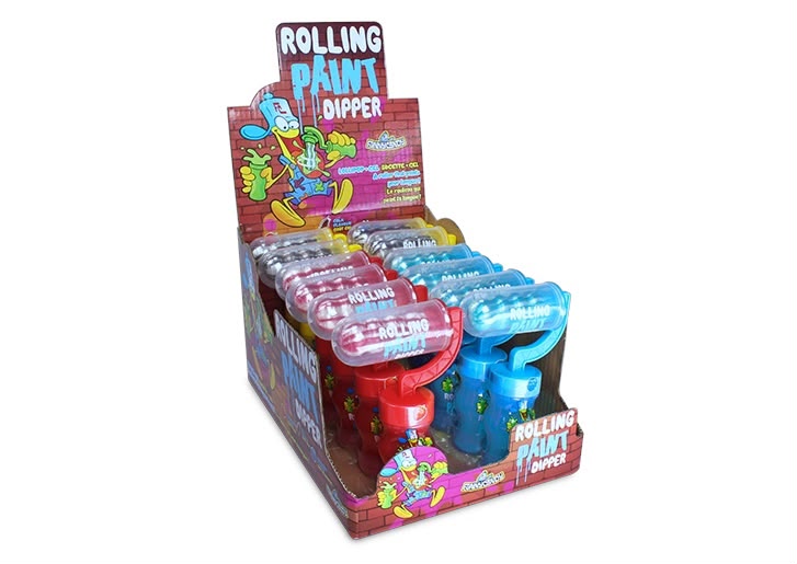 ROLLING PAINT DIPPER x 12 PCS