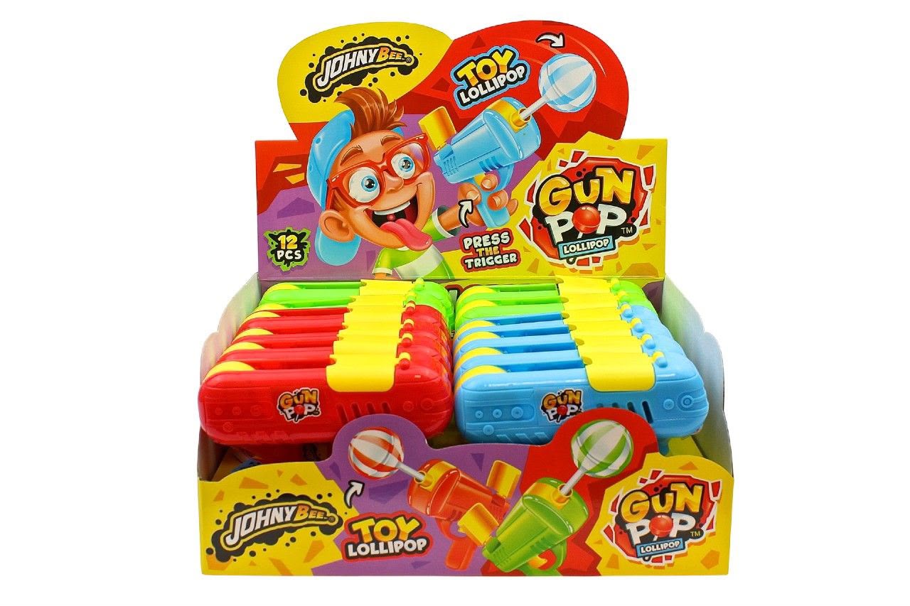 GUN POP x 12 PCS