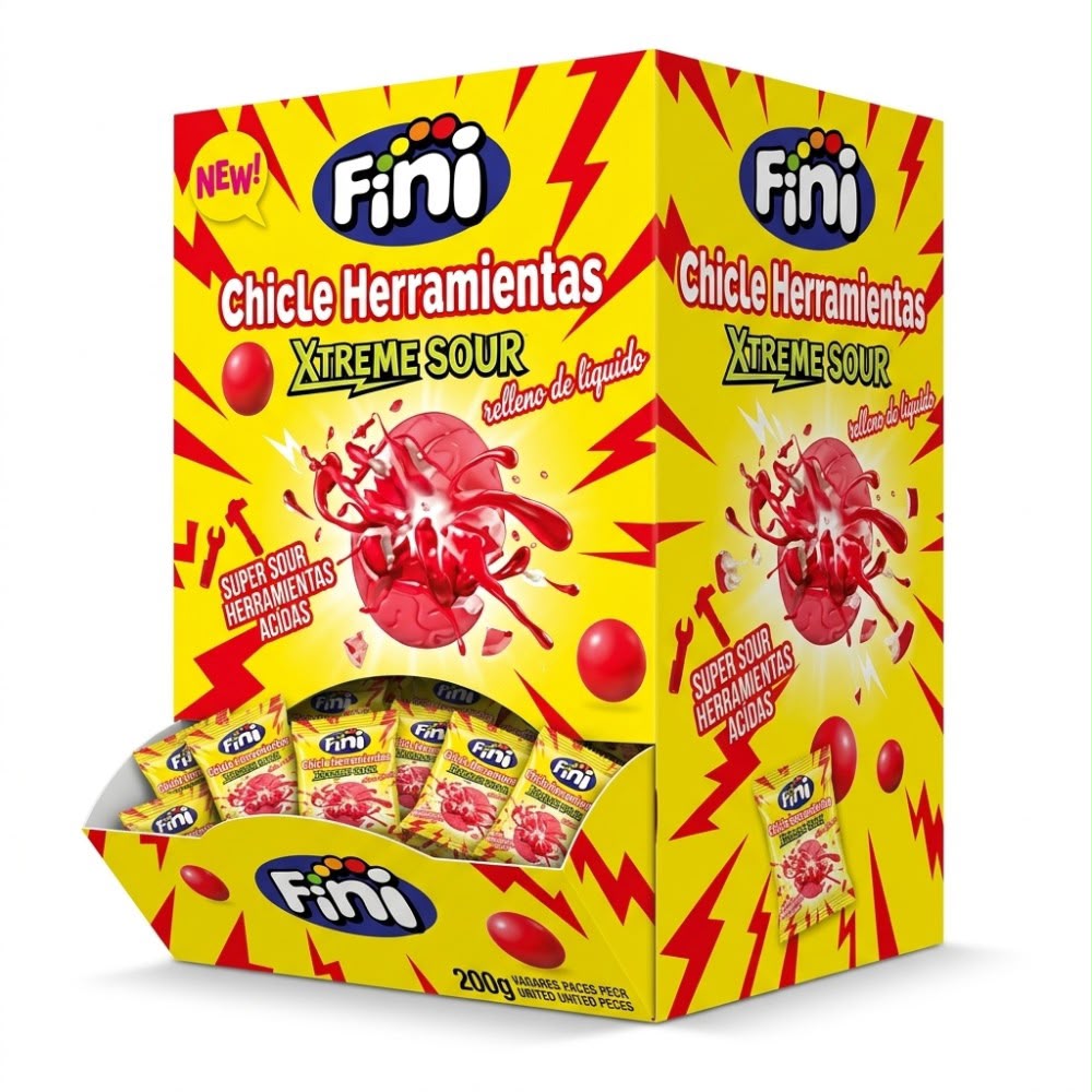 FINIBOOM HERRAMIENTAS XTREME SOUR GUM Halal
