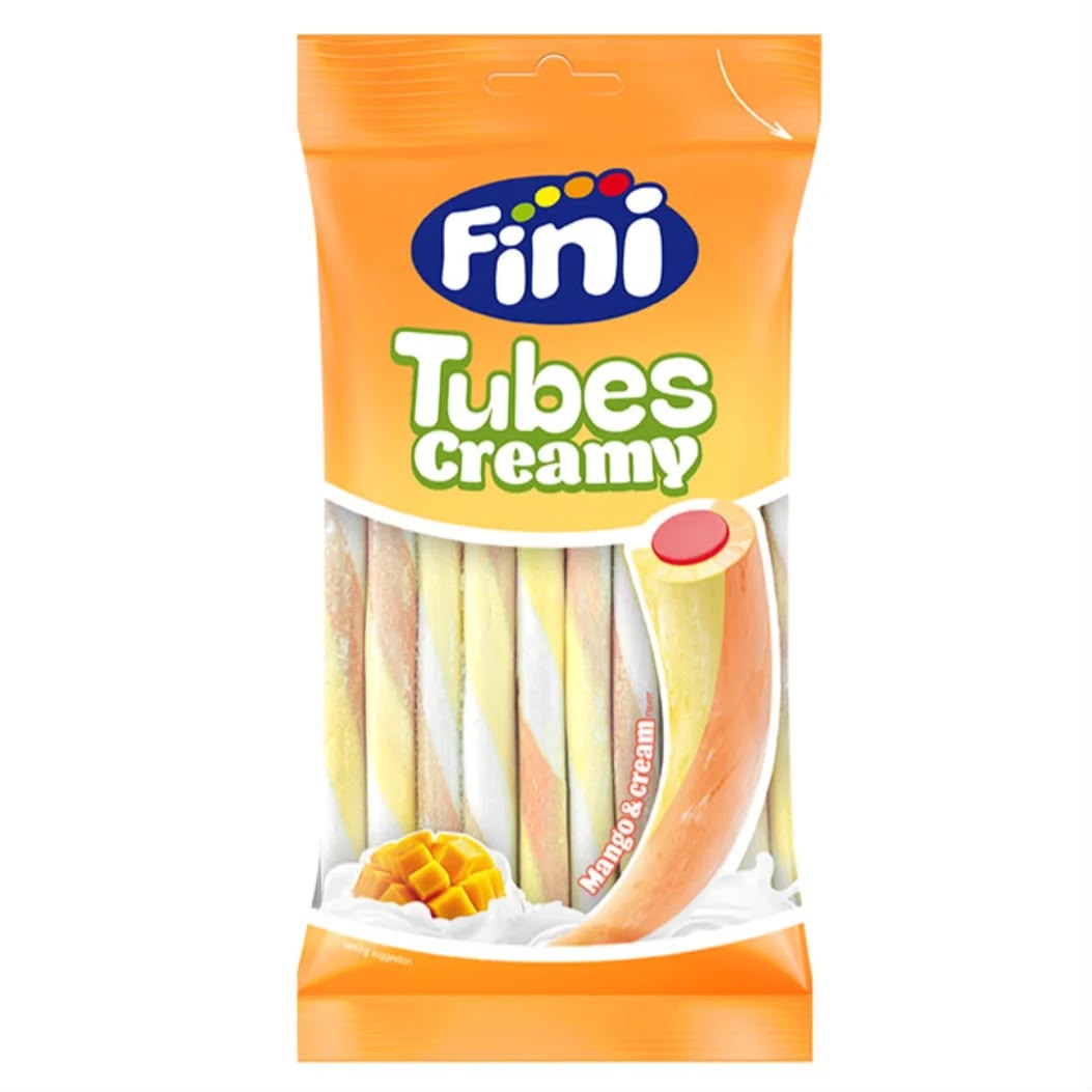 FINI TUBES CREAMY MANGO Halal 80 Gr