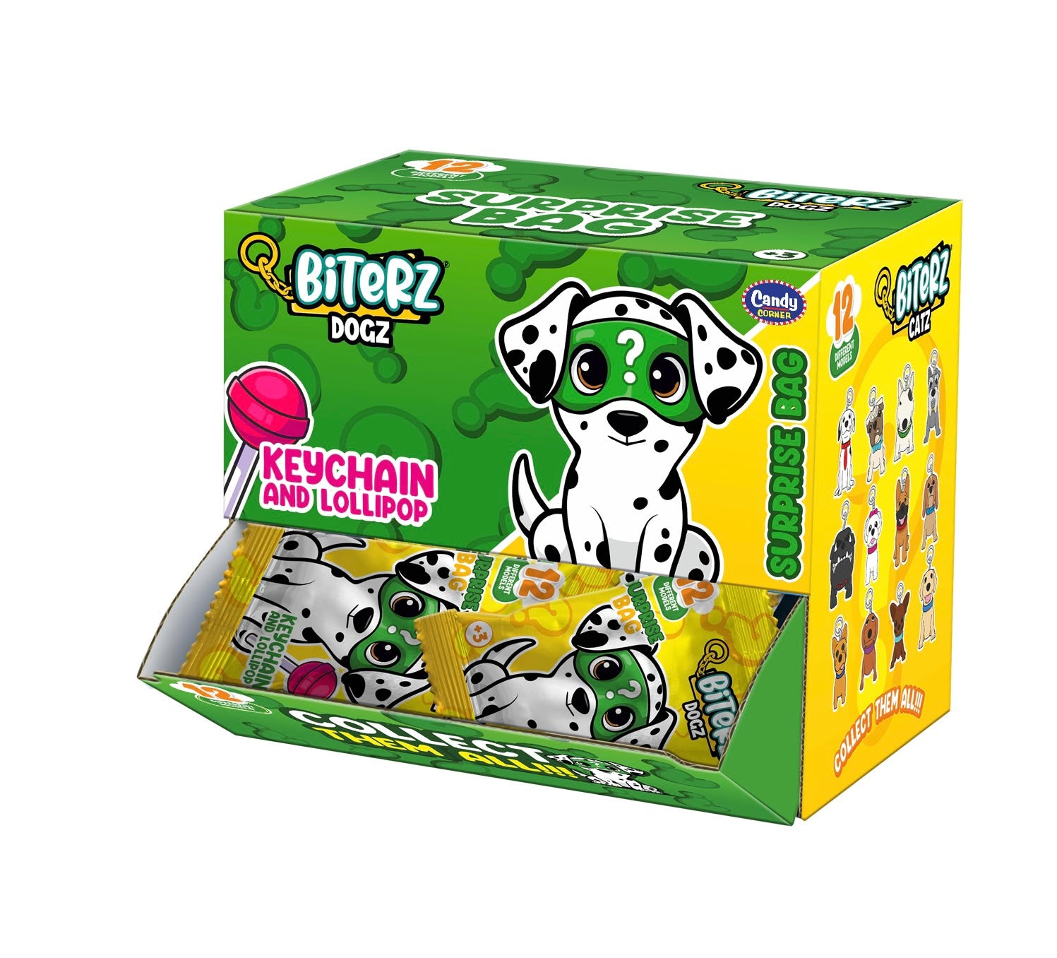 BITERZ DOGZ SURPRISE BAG x 16 PCS