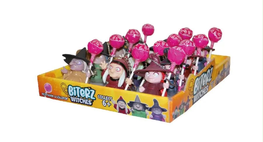 BITERZ WITCHES x 12 PCS