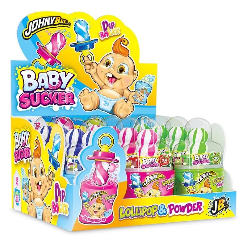 BABY SUCKER X 12 PCS
