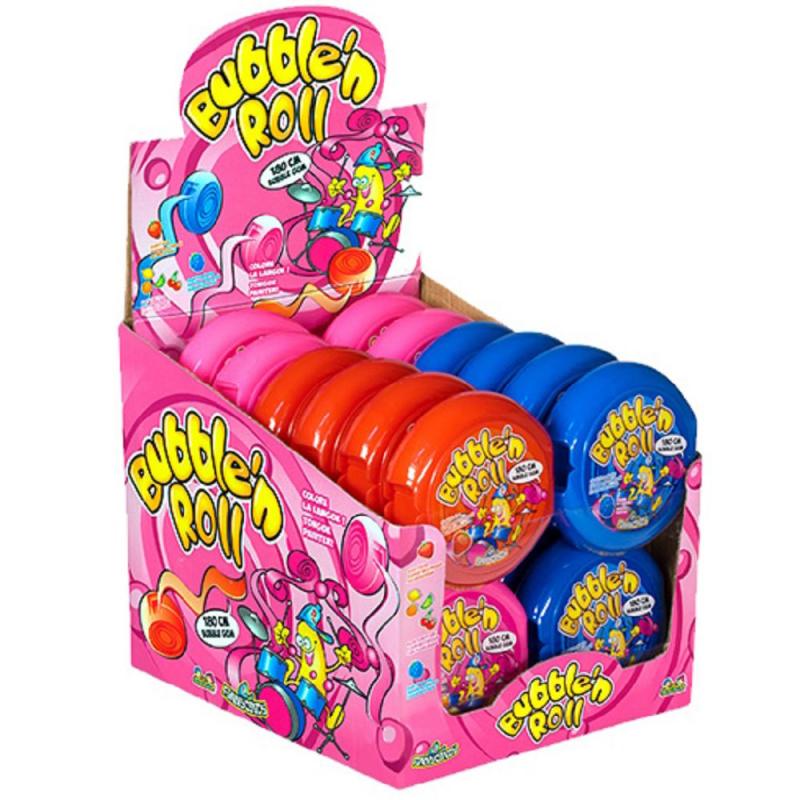 BUBBLE N'ROLL x 24 PCS