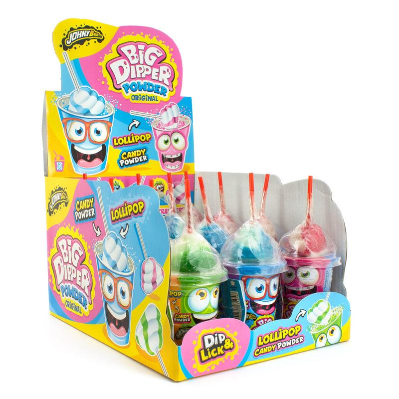 BIG DIPPER POWDER ORIGINAL x 12 PCS