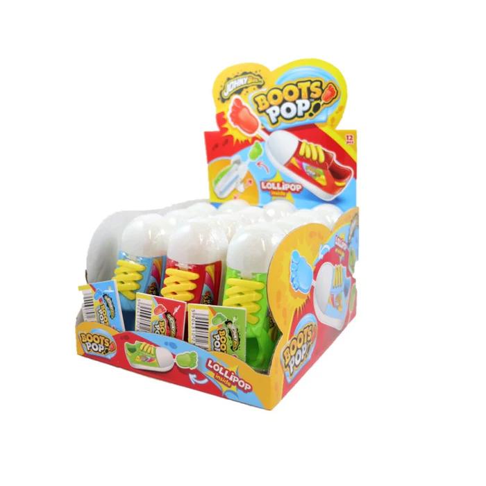 BOOTS POP x 12 PCS