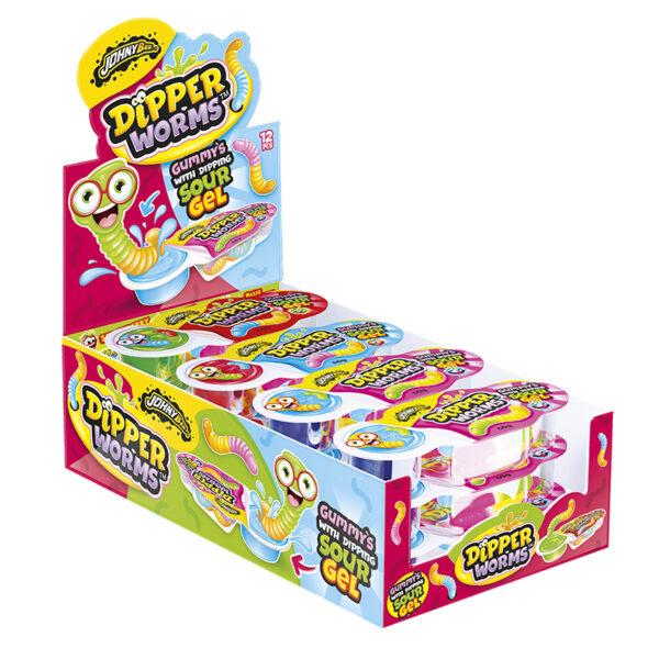 DIPPER WORMS x 12 PCS