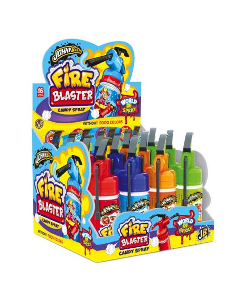 FIRE BLASTER x 16 PCS