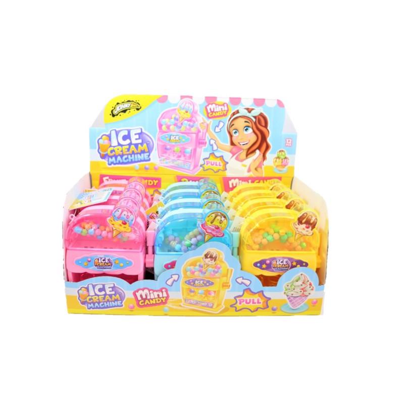 ICE CREAM MACHINE x 12 PCS