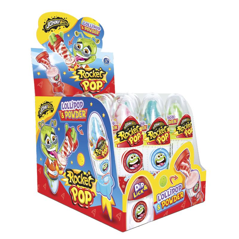 ROCKET POP x 12 PCS