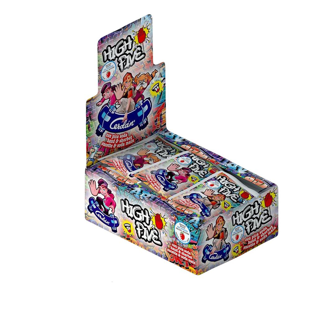 SACHETS DE HIGH FIVE SODA