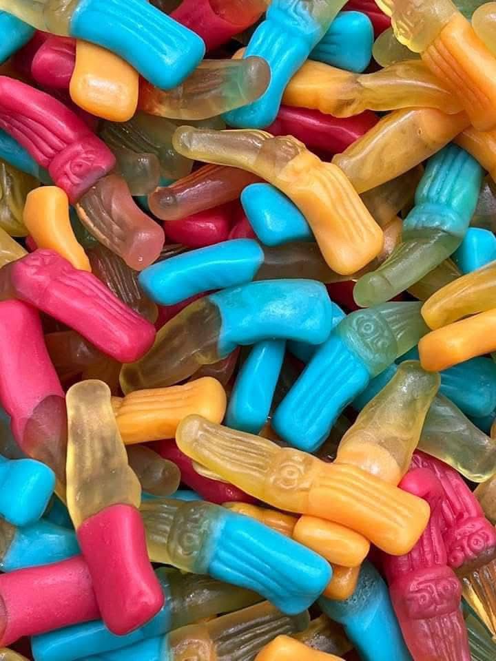 DAMEL BOUTEILLE MULTICOLEUR LISSE Halal