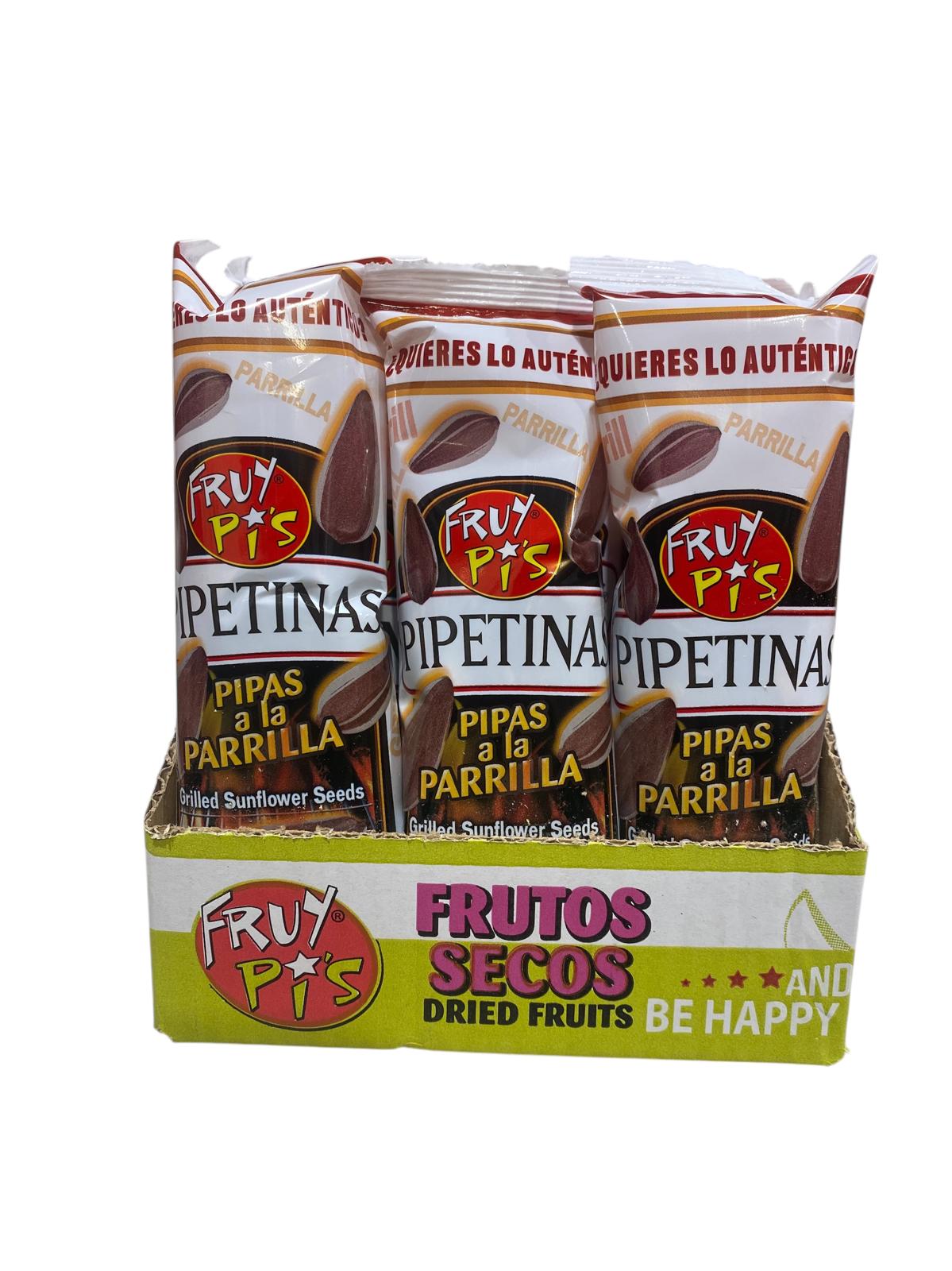 TOSFRIT GRAINES DE TOURNESOL GRILLÉES (PIPAS PARILLA) X 18PCS